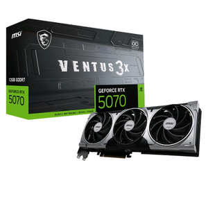 미개봉 MSI RTX 5070 벤투스 3X 그래픽카드 이미지