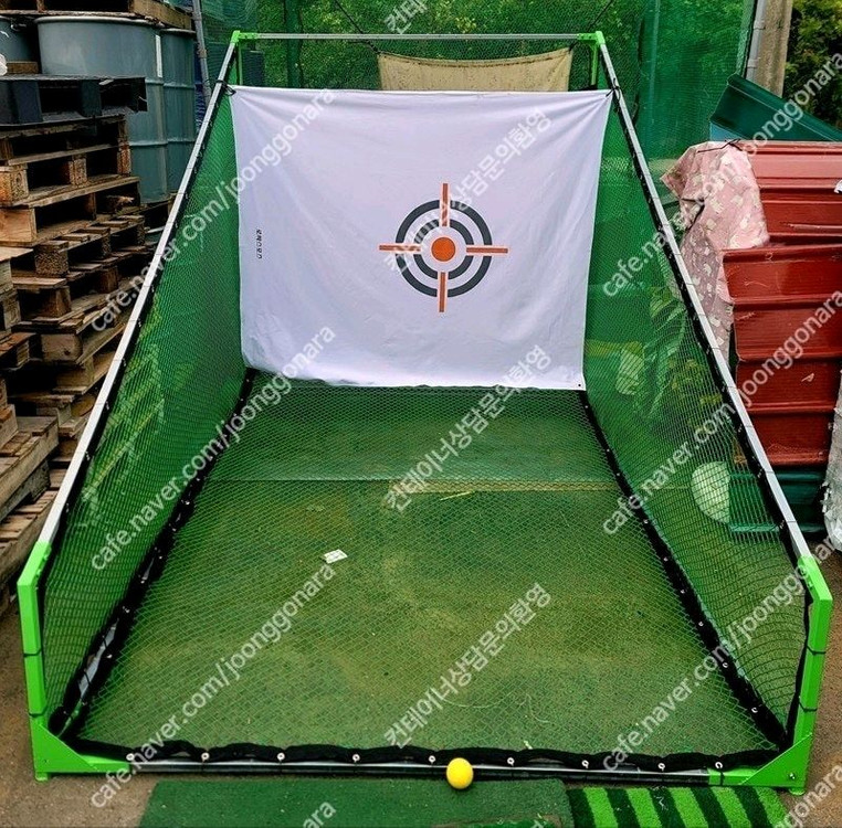 조립식 골프 연습장 사이즈 3m x 3m x 3m 팝니다 이미지