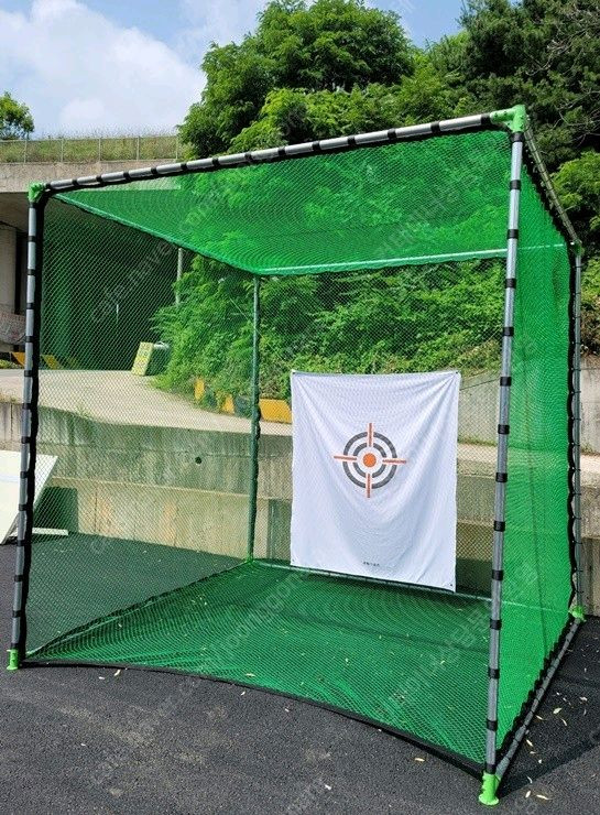 조립식 골프 연습장 사이즈 3m x 3m x 3m 팝니다 이미지