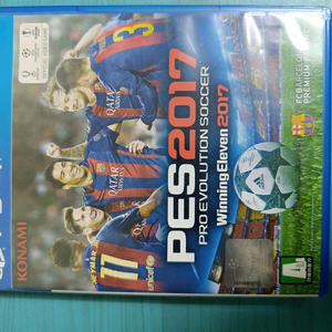PS4 플스4 PES2017 위닝일레븐 이미지