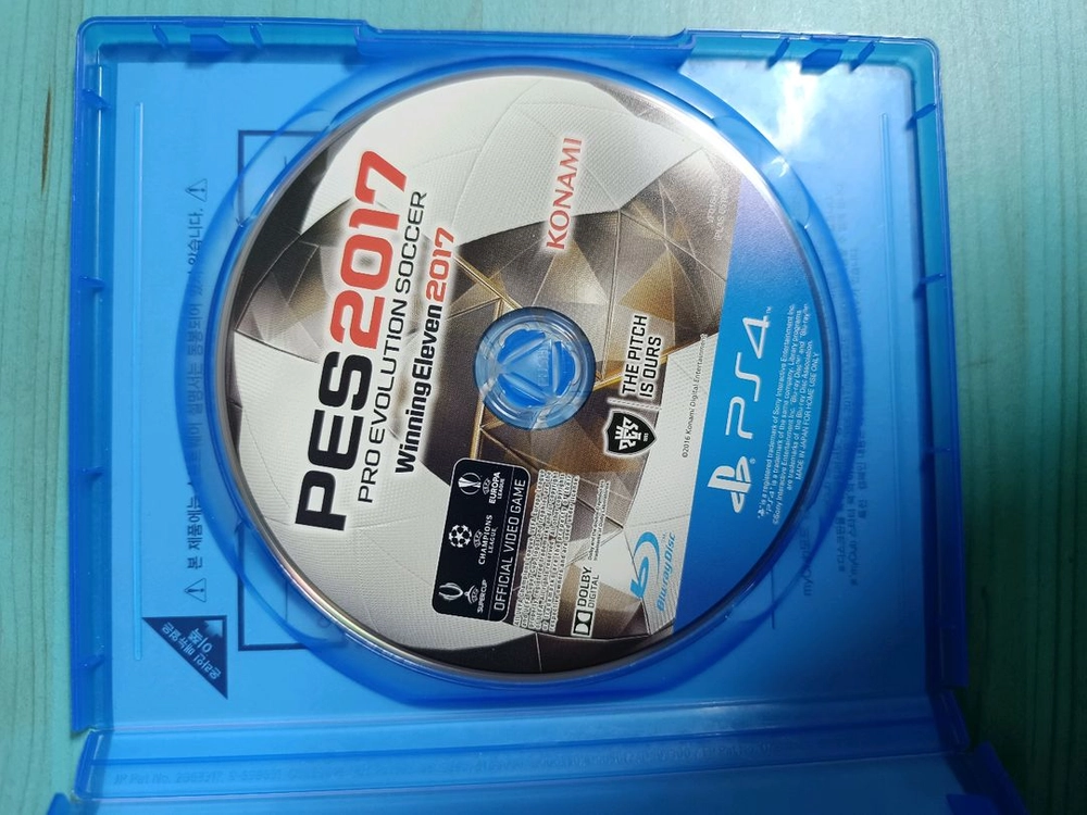 PS4 플스4 PES2017 위닝일레븐 이미지