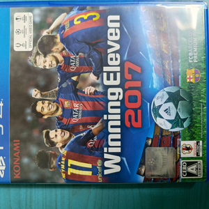 플스4 PS4 PES2017 위닝일레븐 일본판 이미지