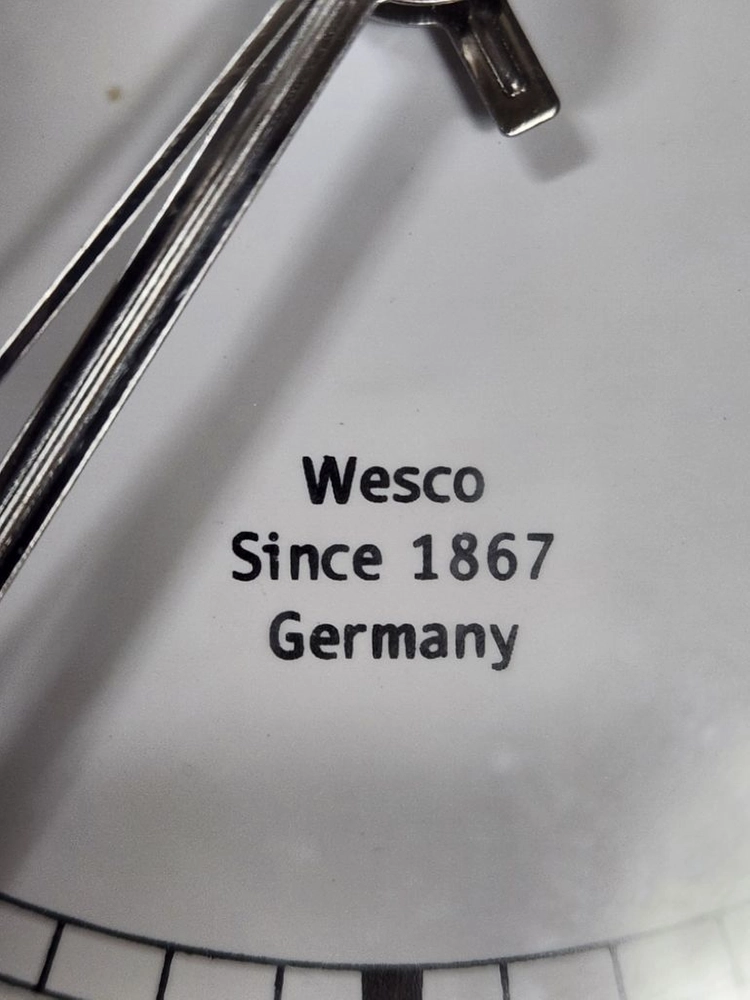 독일 WESCO 주방저울 이미지