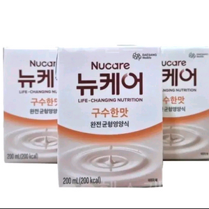 뉴케어 구수한맛 200미리 60개 이미지