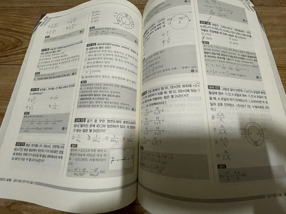 전기기사 필기 교재 세트 이미지