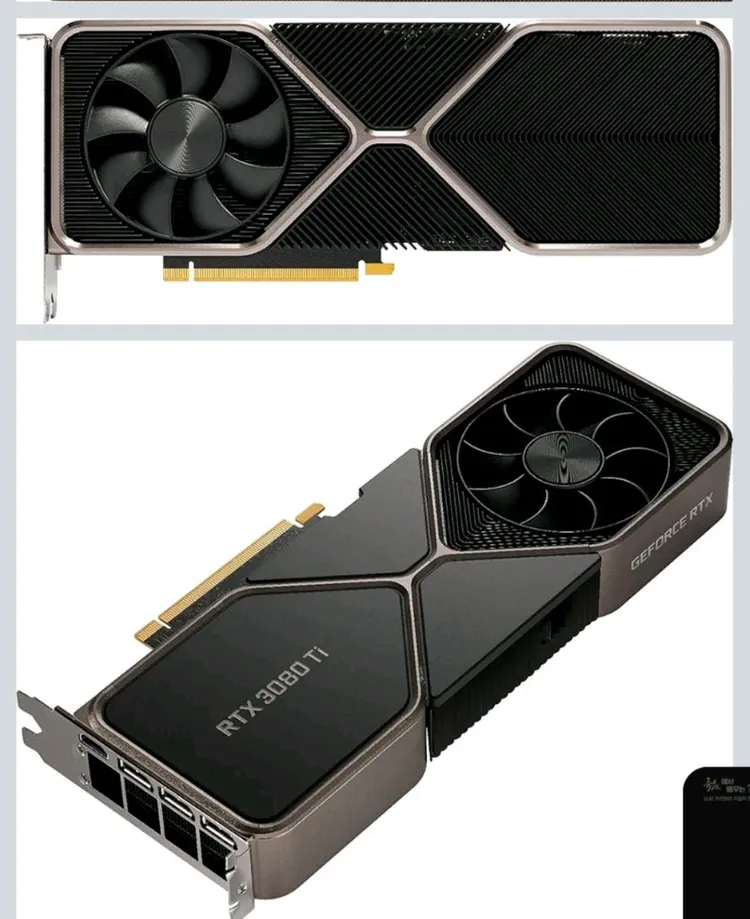 (구입) RTX 3080Ti, 3080 파운더스 이디션 - 안심되는 중고거래