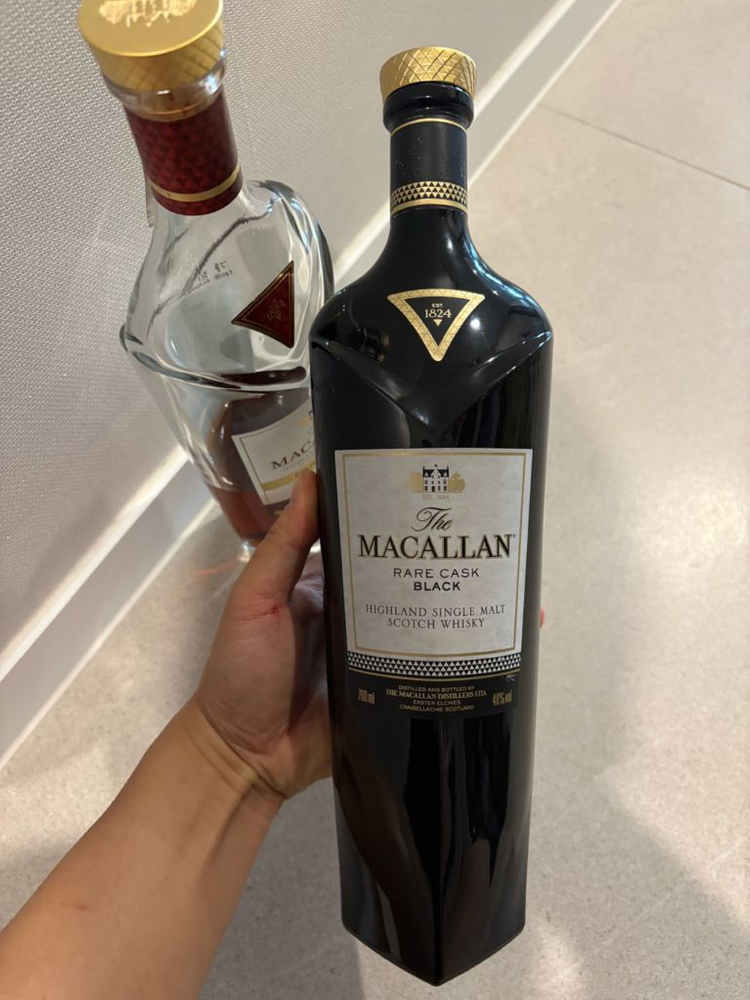맥캘란 레어캐스크 공병 2종 세트 일괄팝니다 이미지