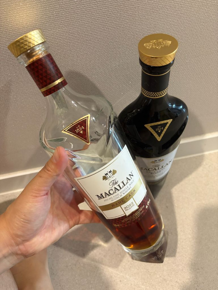 맥캘란 레어캐스크 공병 2종 세트 일괄팝니다 이미지