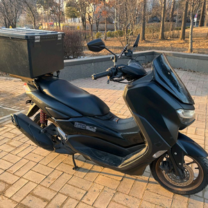 야마하 nmax125 23년 abs 배달셋팅 팝니다 이미지