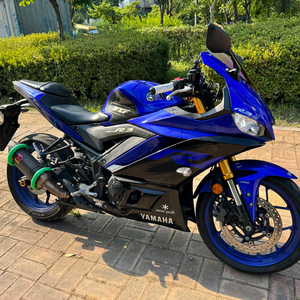 야마하 yzf r3 19년 abs 블박 머플러튜닝 팝니다 이미지