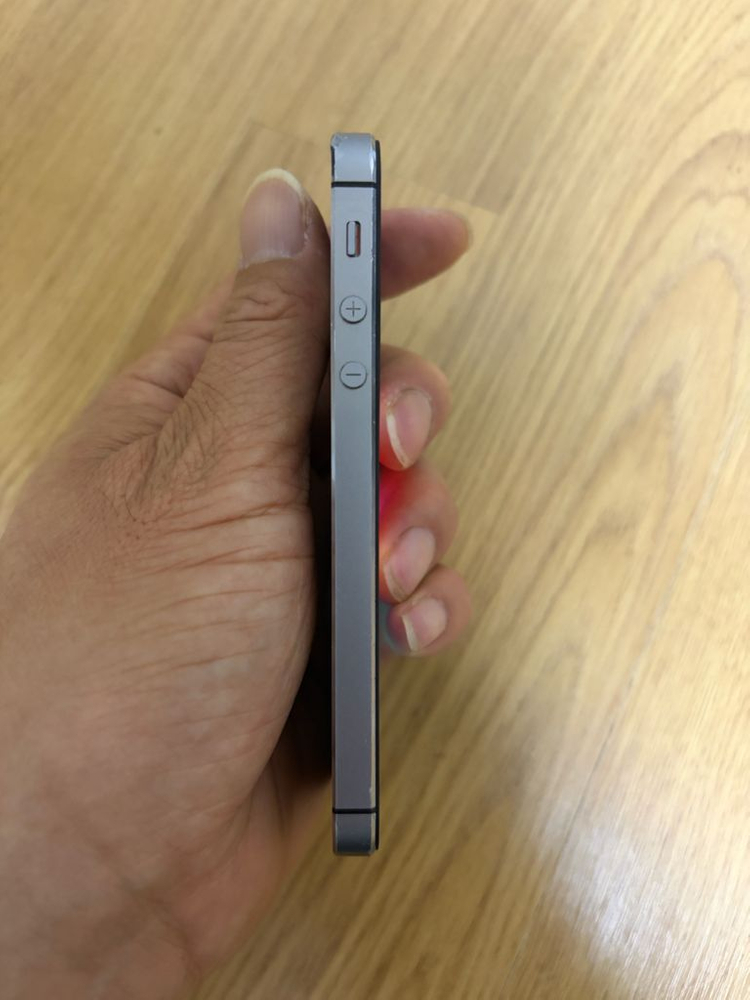 애플 아이폰 5s 실버 32GB 판매 이미지