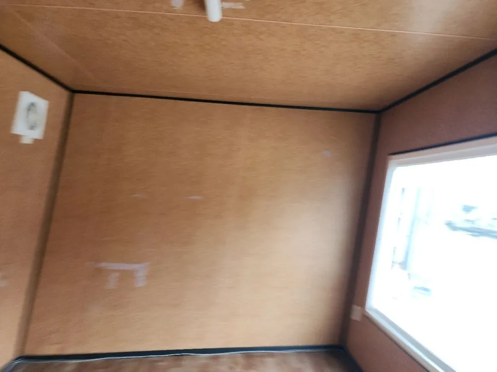주황색 통유리 3*9컨테이너 판매합니다 이미지