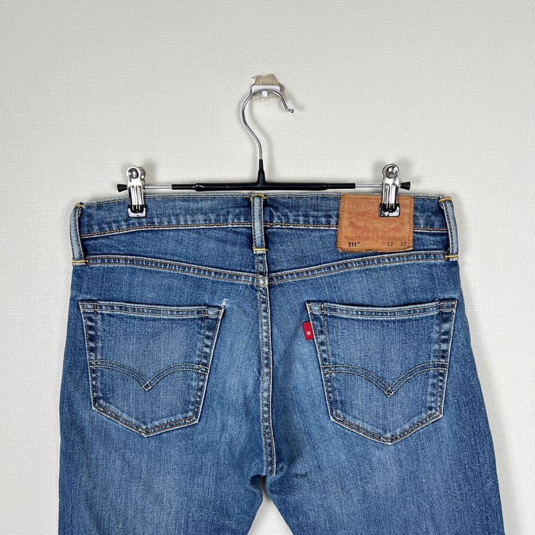 리바이스 511 스판 슬림핏 청바지 스키니 진 32 L 라덴 빈티지 이미지