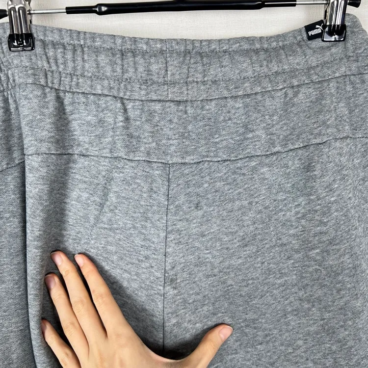 푸마 기모 카고 조거 트레이닝 바지 그레이 남XL 라덴 빈티지 이미지