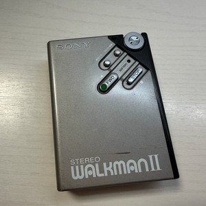 Sony 워크맨 Walkman WM-2 실버 (정상작동품) 이미지