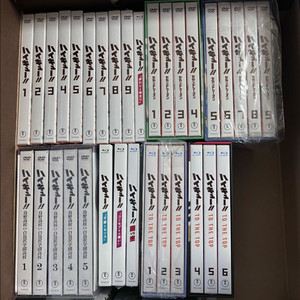 하이큐 DVD / 블루레이 초판한정 미개봉 33권 이미지