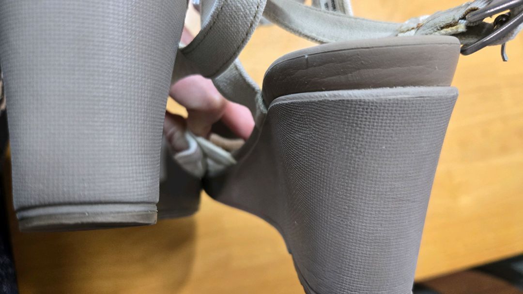 크록스 엑스 웨지힐 샌들240 w7 이미지