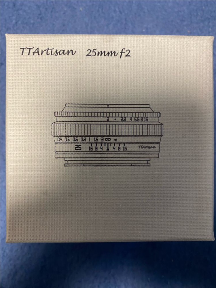 TTArtisan 25mm F2 X 마운트 후지렌즈 미사용 이미지