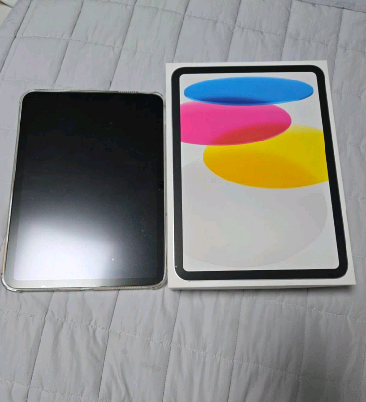 Apple 아이패드 A16 256GB 실버 + 신지모루3세대펜슬 (배터리성능 100%) 이미지