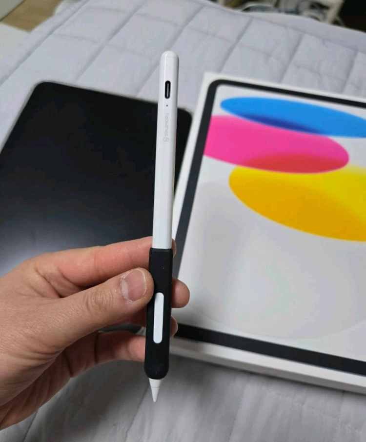 Apple 아이패드 A16 256GB 실버 + 신지모루3세대펜슬 (배터리성능 100%) 이미지