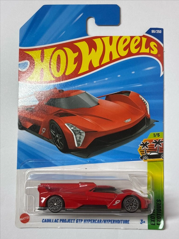 1:64 핫휠 캐딜락 프로젝트 GTP 하이퍼카 이미지