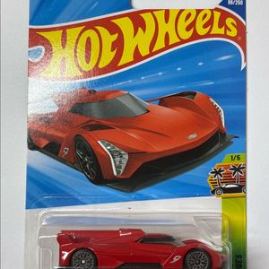 1:64 핫휠 캐딜락 프로젝트 GTP 하이퍼카 이미지