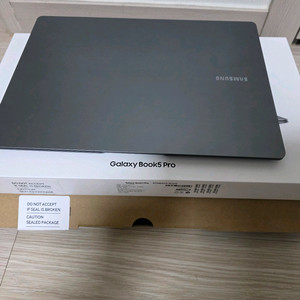 삼성 갤럭시북5 프로 14인치 노트북/512GB/새제품 이미지