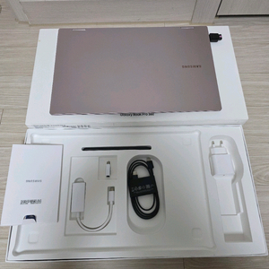 삼성 갤럭시북 프로 360 i7 512GB 16인치 노트북/풀박스 새것 이미지