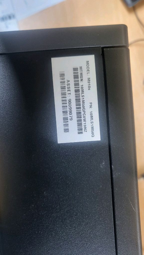 레노버 M910s PC i5-6500 8GB SSD256GB 이미지