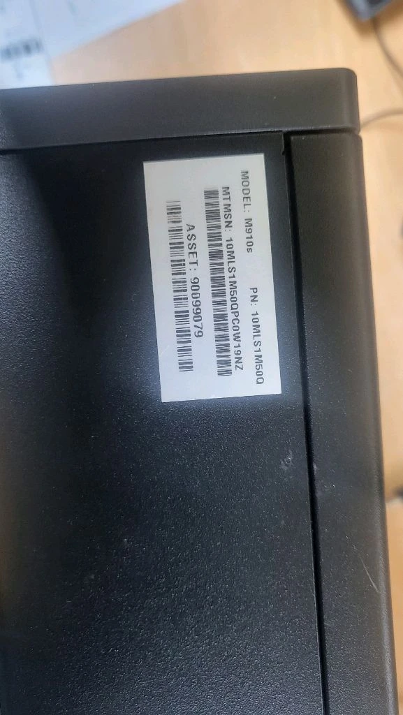 레노버 M910s PC i5-6500 8GB SSD256GB - 안심되는 중고거래