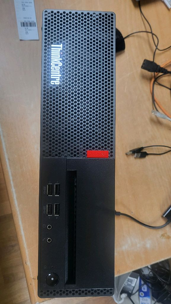 레노버 M910s PC i5-6500 8GB SSD256GB 이미지