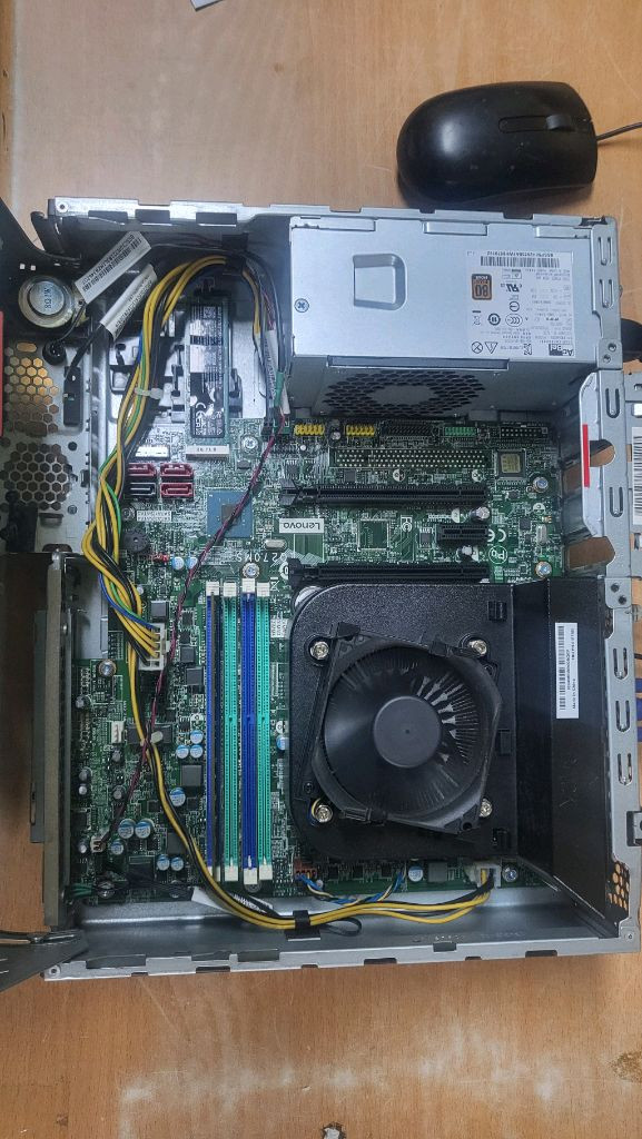 레노버 M910s PC i5-6500 8GB SSD256GB 이미지