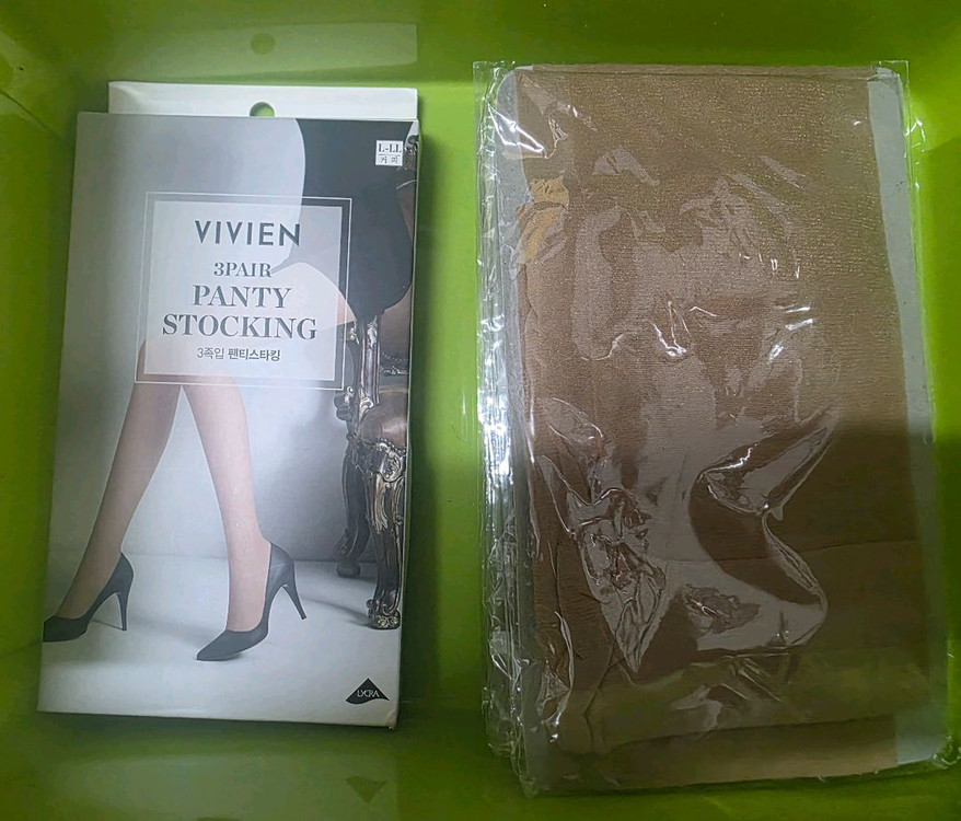 비비안 커피색 팬티스타킹 이미지