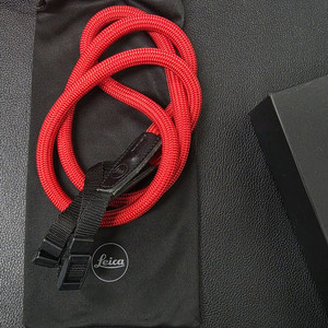 Leica 로프 스트랩 SO, red 126cm cooph 이미지