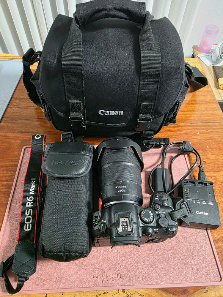 캐논 EOS R6 mark ii & RF 24-70mm F2.8 L 렌즈 이미지