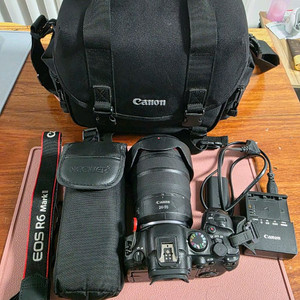 캐논 EOS R6 mark ii & RF 24-70mm F2.8 L 렌즈 이미지