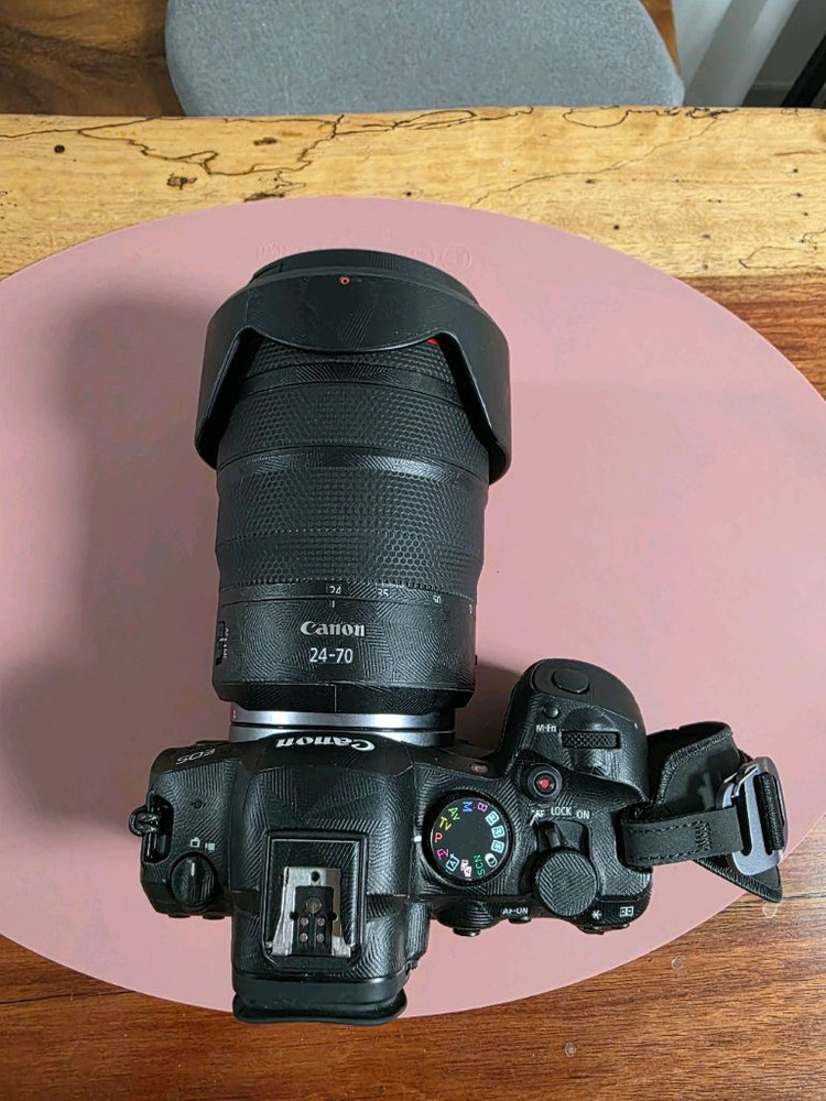 캐논 EOS R6 mark ii & RF 24-70mm F2.8 L 렌즈 이미지