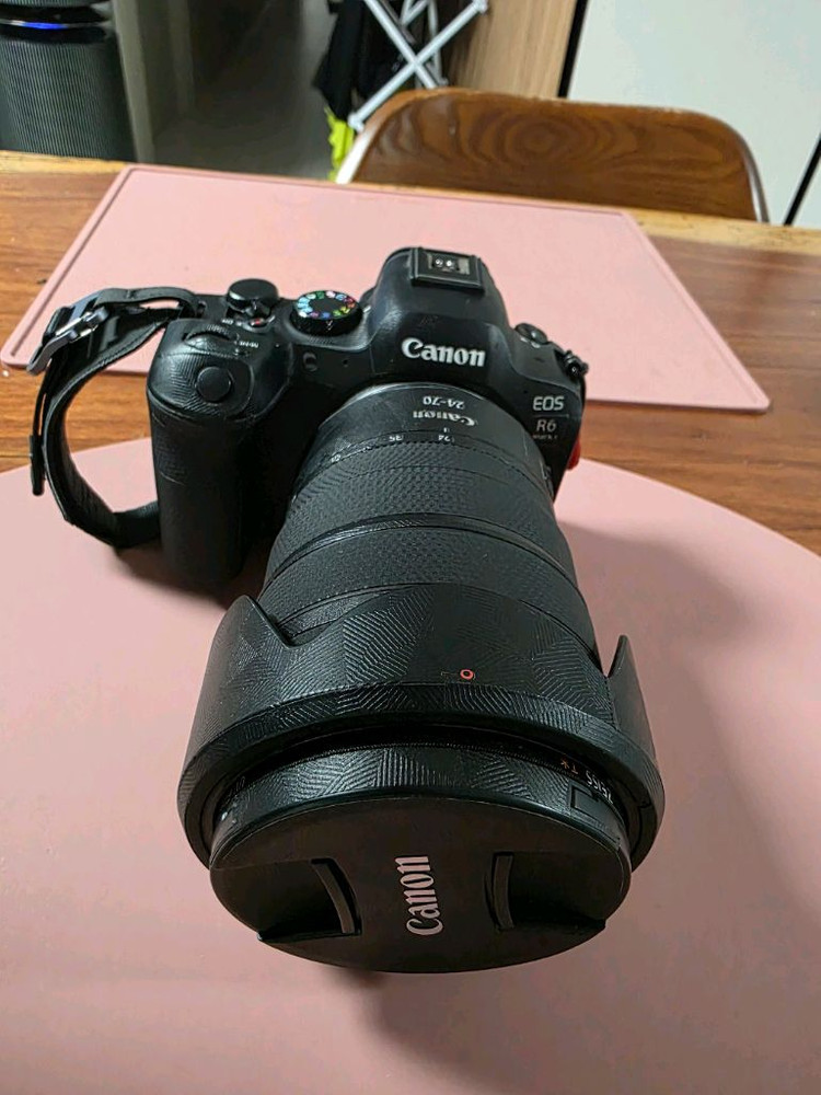 캐논 EOS R6 mark ii & RF 24-70mm F2.8 L 렌즈 이미지