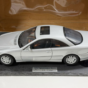 1:18 오토아트 벤츠 cl 500 딜러버전 다이캐스트 autoart benz 이미지