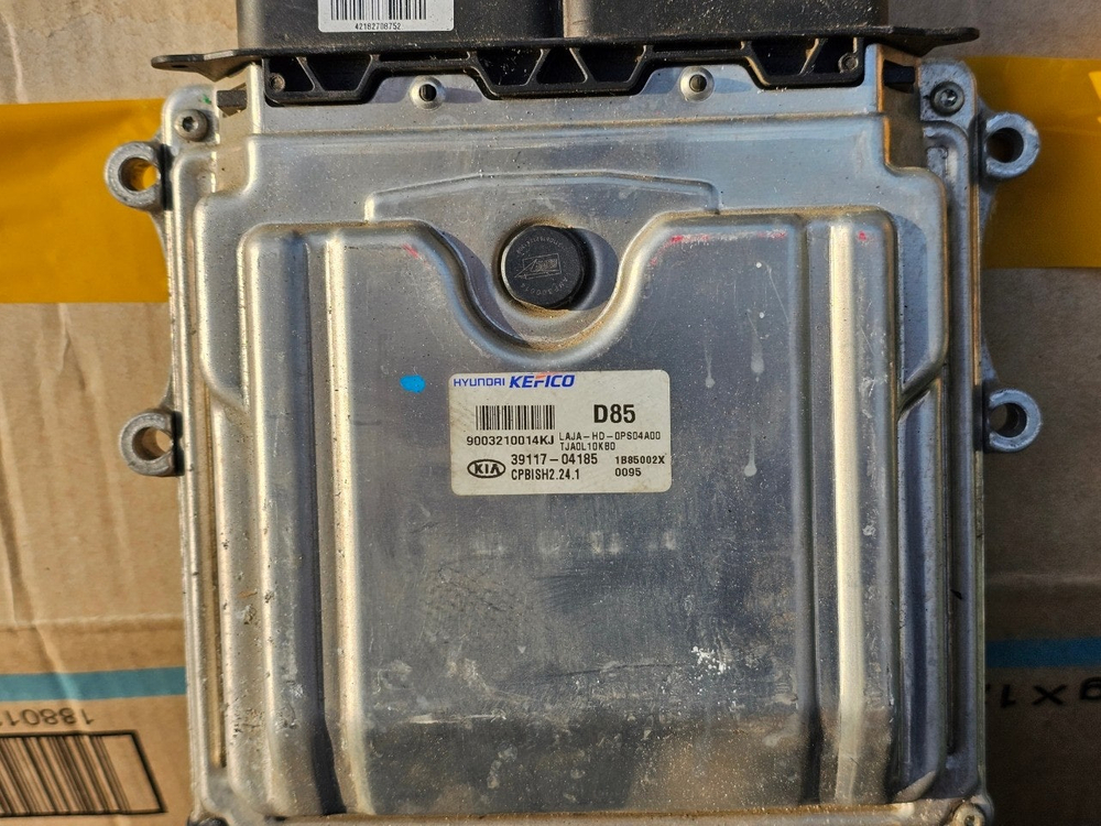 기아 더뉴모닝 중고 ECU 39117-04185 / 3911704185 이미지