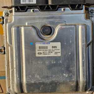 기아 더뉴모닝 중고 ECU 39117-04185 / 3911704185 이미지