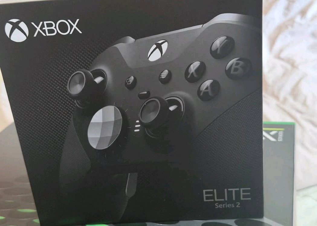 Xbox Series X 1TB+엘리트패드 2세대 이미지