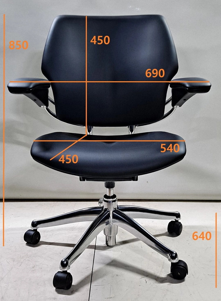 휴먼스케일 프리덤 패브릭 의자 (Humanscale Freedom Task Fabric Chair, LOTUS) 이미지