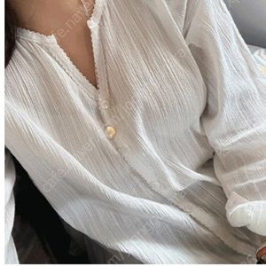 곰부인네 르니 오루블라우스 (화이트) 이미지