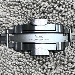 애플워치 정품 스페이스블랙 링크브레이슬릿 42mm 이미지