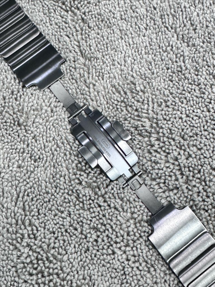 애플워치 정품 스페이스블랙 링크브레이슬릿 42mm 이미지