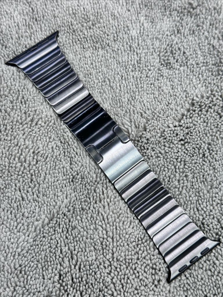 애플워치 정품 스페이스블랙 링크브레이슬릿 42mm 이미지