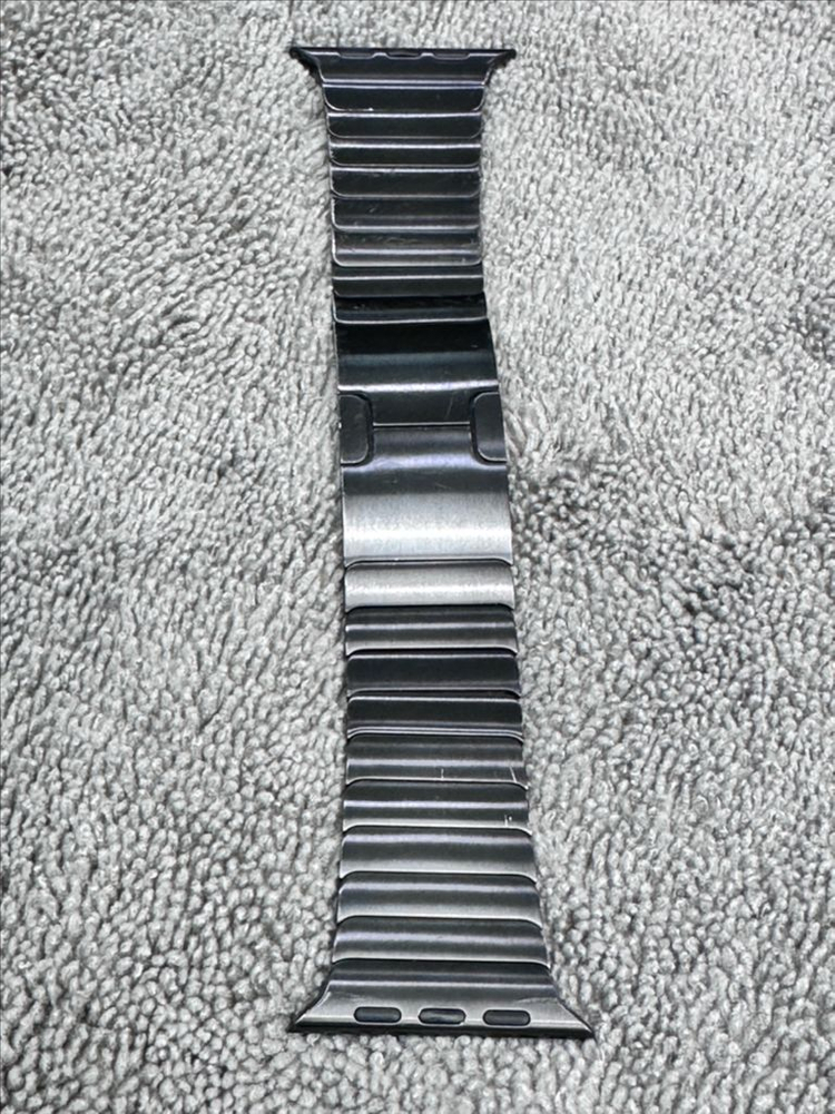 애플워치 정품 스페이스블랙 링크브레이슬릿 42mm 이미지