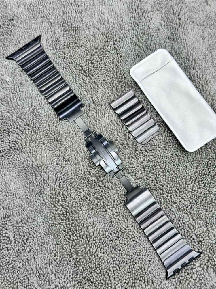 애플워치 정품 스페이스블랙 링크브레이슬릿 42mm 이미지