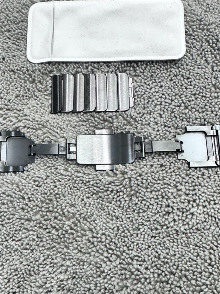 애플워치 정품 스페이스블랙 링크브레이슬릿 42mm 이미지